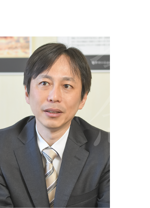 取締役副社長 破田野達也